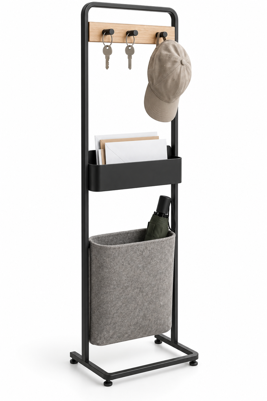 Entryway Storage Station