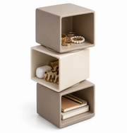 Pivot Cube Rotating Organizer