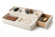 Hidden Step Storage Tray