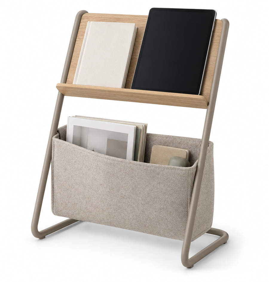 Lean Bedside Storage Caddy