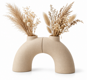 Split Arch Ceramic Vase