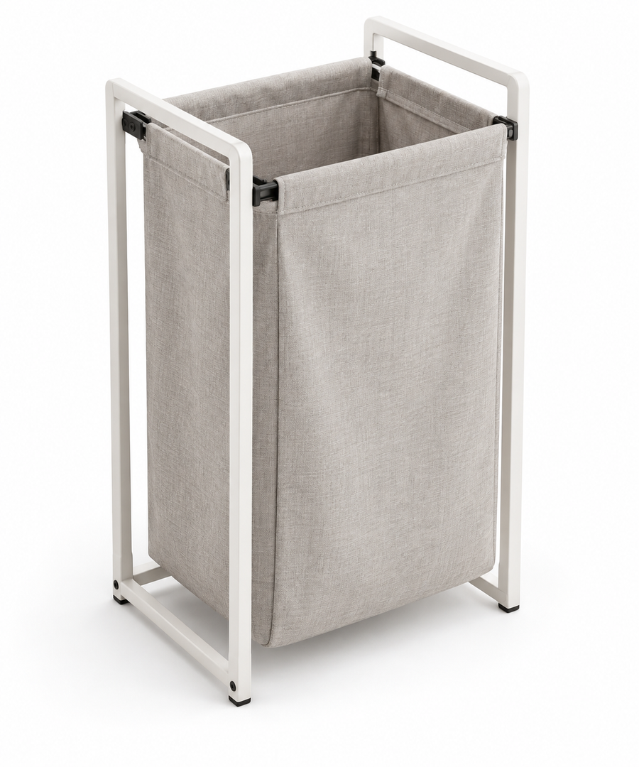Rail Fold Laundry Hamper