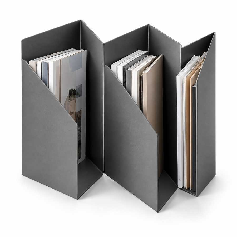 Fold Gate File Rack