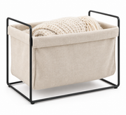 Open Frame Canvas Storage Basket