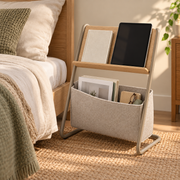 Lean Bedside Storage Caddy