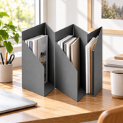 Fold Gate File Rack