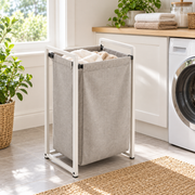 Rail Fold Laundry Hamper