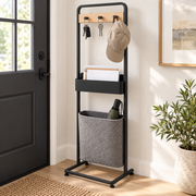 Entryway Storage Station