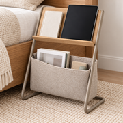Lean Bedside Storage Caddy