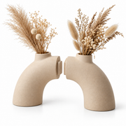 Split Arch Ceramic Vase
