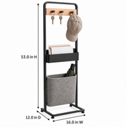 Entryway Storage Station