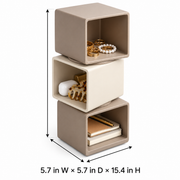 Pivot Cube Rotating Organizer