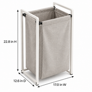 Rail Fold Laundry Hamper