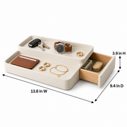 Hidden Step Storage Tray