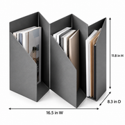 Fold Gate File Rack