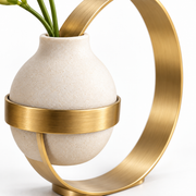 Balance Ring Sculptural Vase